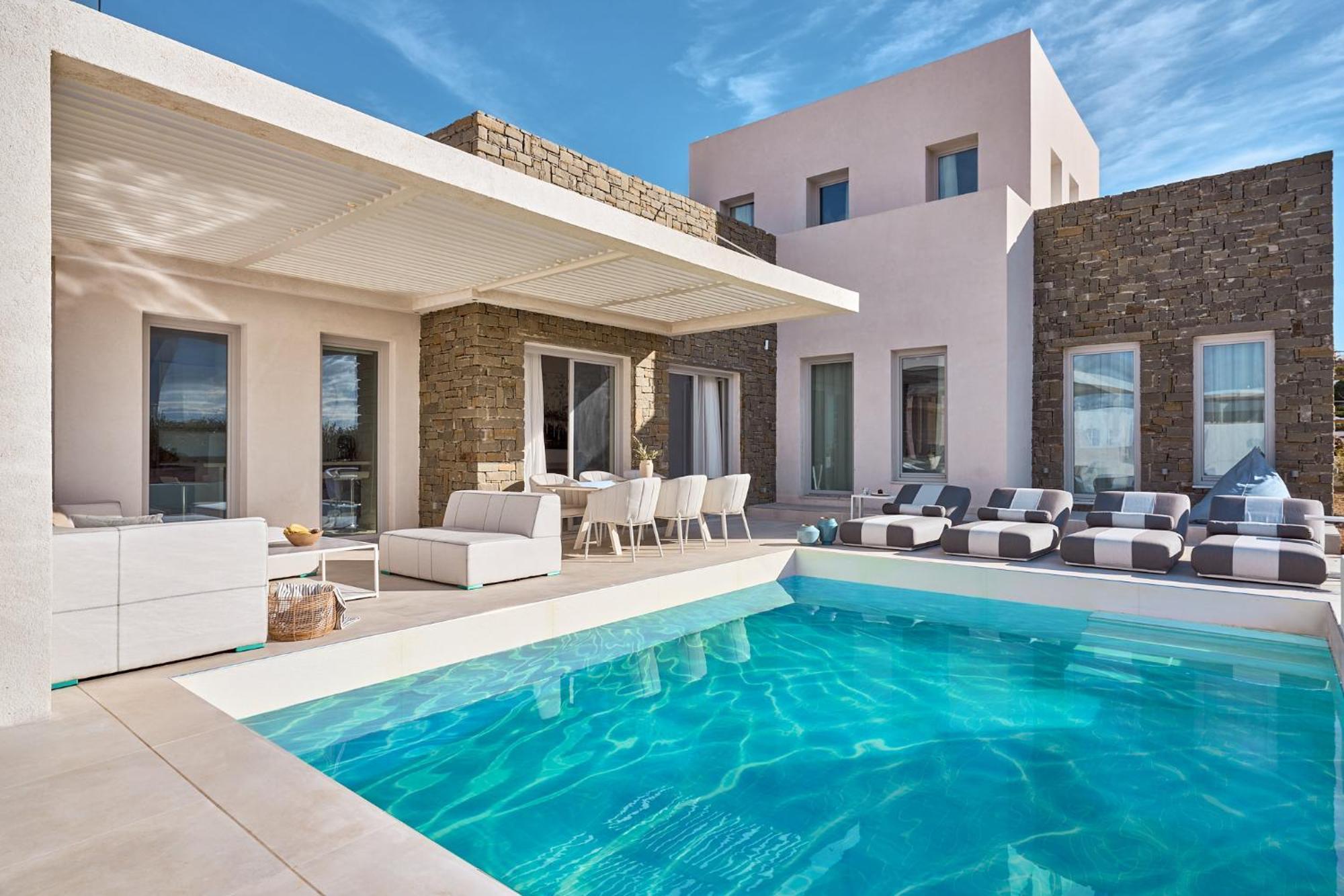 Helius Villas Алікі Екстер'єр фото