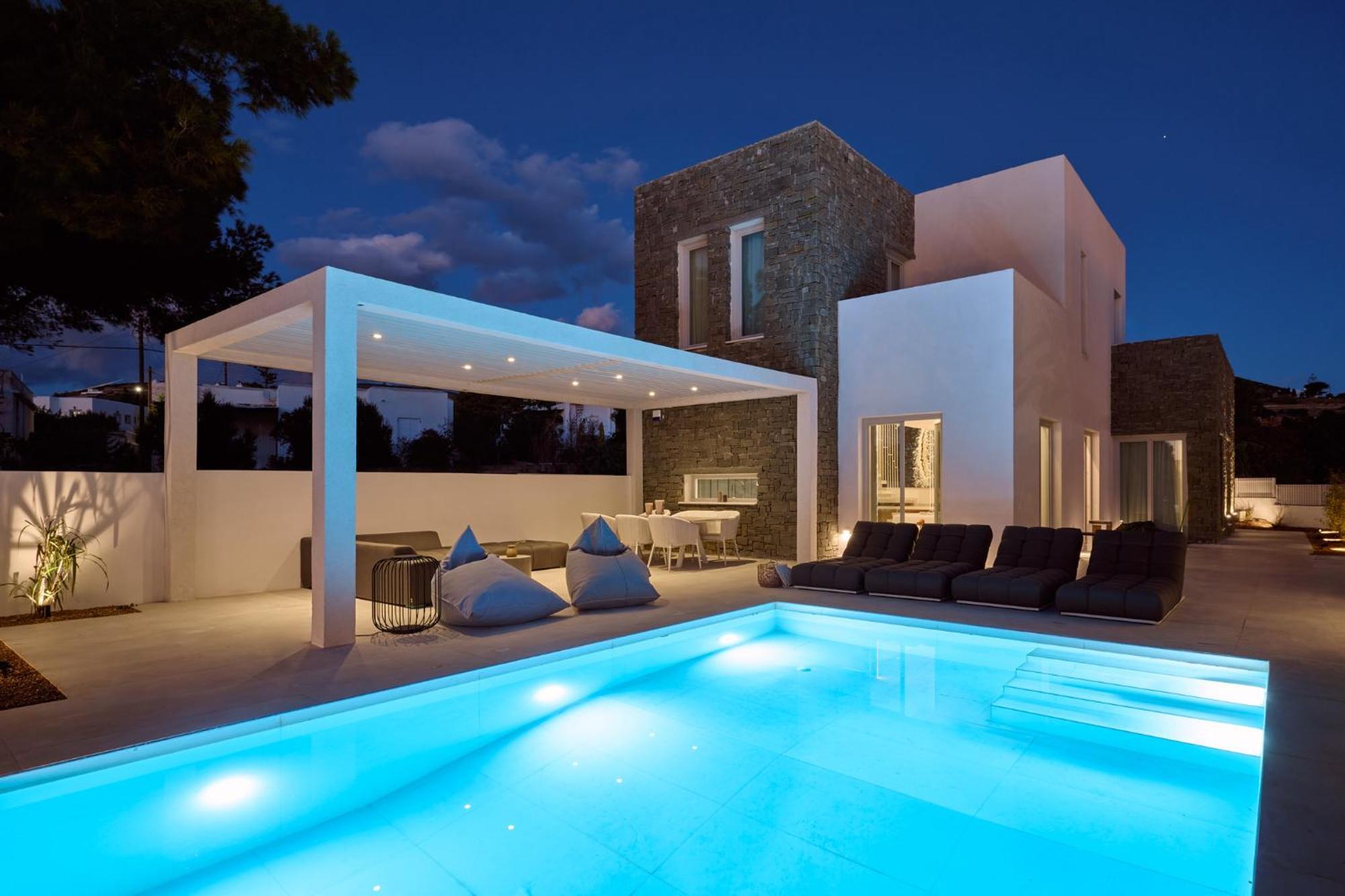 Helius Villas Алікі Екстер'єр фото