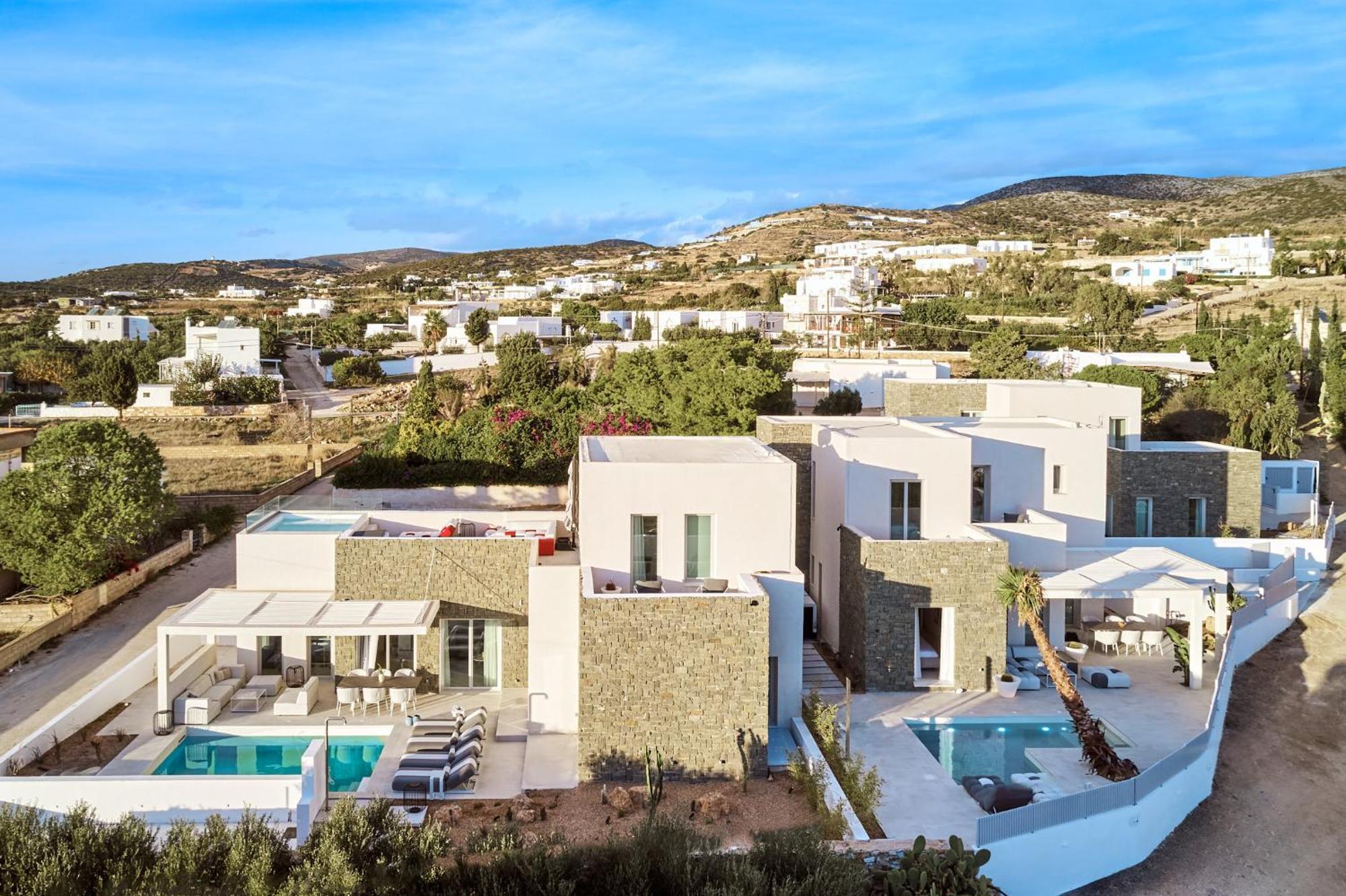 Helius Villas Алікі Екстер'єр фото