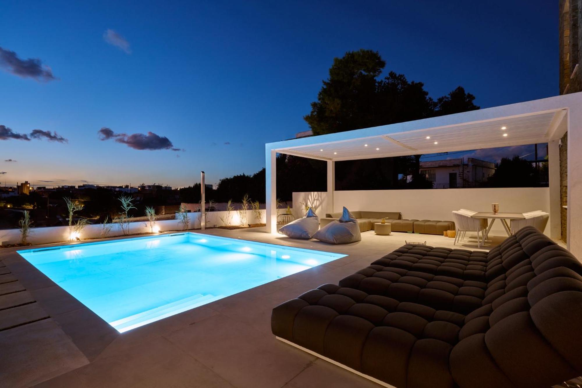 Helius Villas Алікі Номер фото
