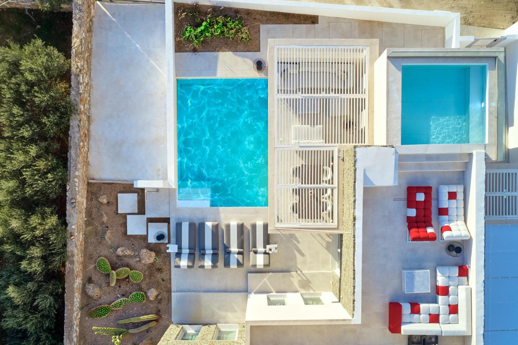 Helius Villas Алікі Екстер'єр фото
